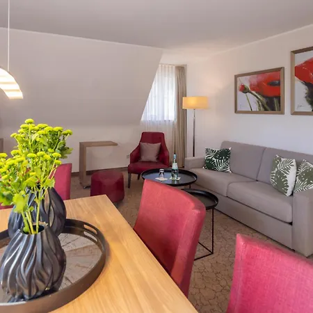 Parkhotel Hohenfeld Hotell