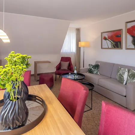 Parkhotel Hohenfeld Otel Munster (North Rhine-Westphalia)