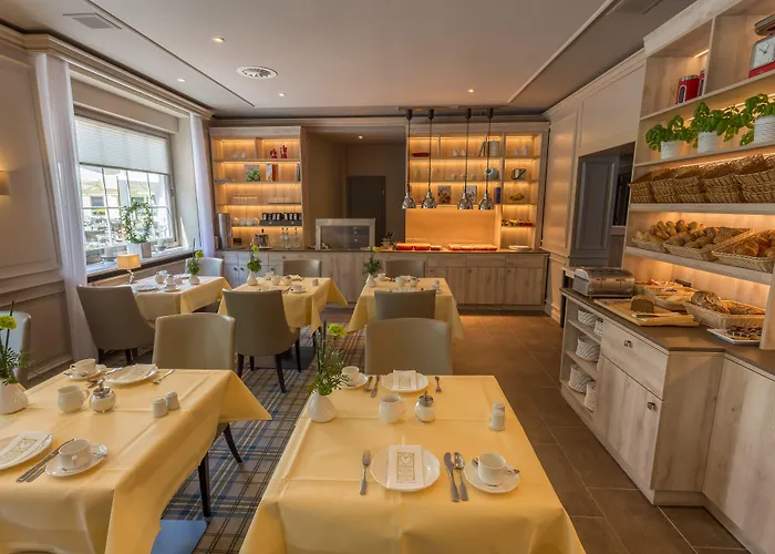 Parkhotel Hohenfeld Szálloda Münster