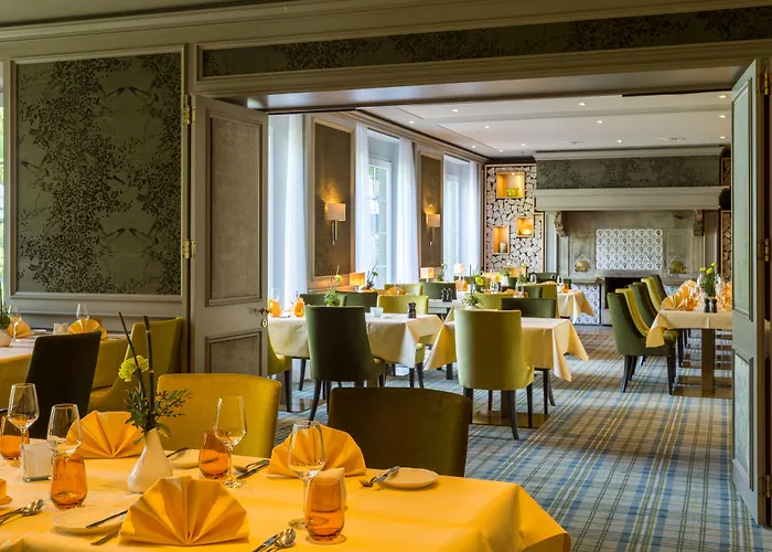 Parkhotel Hohenfeld Szálloda Münster