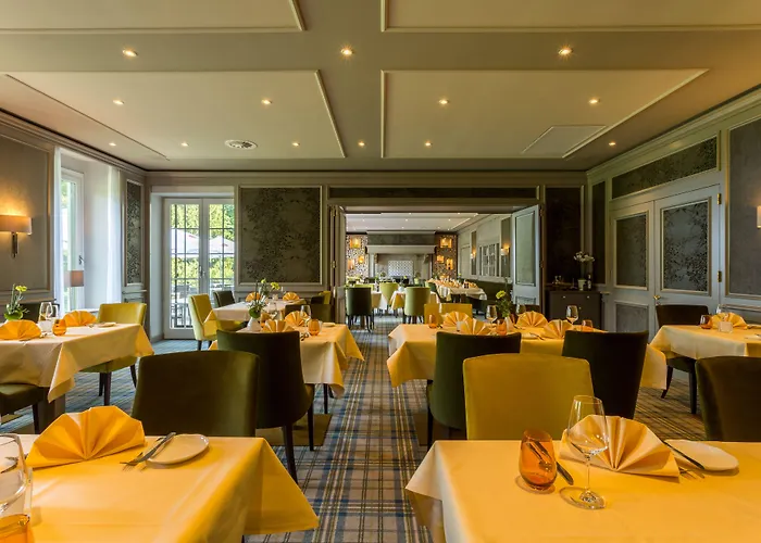 Parkhotel Hohenfeld Szálloda 4*