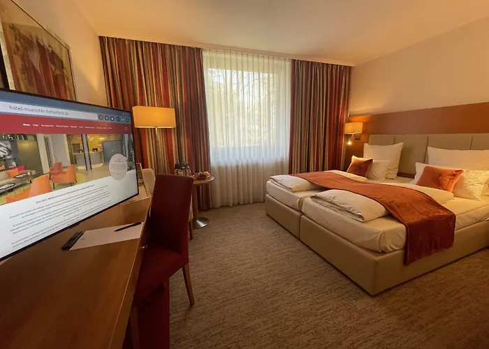 Parkhotel Hohenfeld Hotel 4*