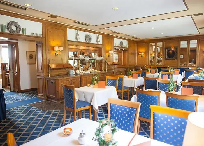 Szálloda Parkhotel Hohenfeld Münster